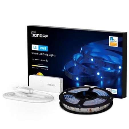 Precio Sonoff L3 RGB Smart WiFi LED Strip 5 Metros - Alexa