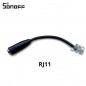 Sonoff MS01 + Buchse RJ11 Sonoff MS01 + Buchse RJ11