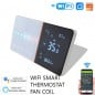 WiFi-thermostaat Beca BAC-005ELW Fan Coil WiFi-thermostaat Beca BAC-005ELW Fan Coil