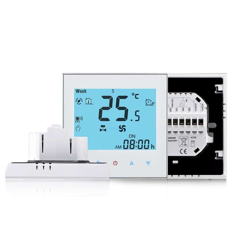 WiFi Thermostaat Beca BAC-2000MLW Fan Coil 0-10V