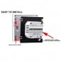 Thermostat WiFi Beca BAC-2000MLW Ventilo-convecteur 0-10V Thermostat WiFi Beca BAC-2000MLW Ventilo-convecteur 0-10V