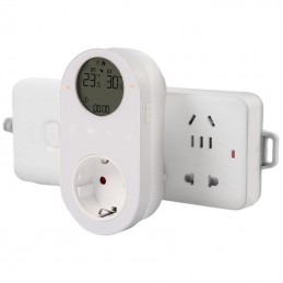 WIFI Beca Digitale Thermoregulator met 16A Stopcontact met Sonde