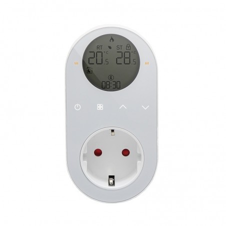 Termorregulador Digital WIFi Beca con Toma 16A con Sonda