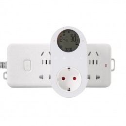 Thermorégulateur avec prise digitale Smart WiFi Beca 16A avec sonde