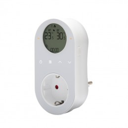 Thermorégulateur avec prise digitale Smart WiFi Beca 16A avec sonde