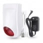 Tuya Sirena Di Allarme Esterna Wireless Tuya Sirena Di Allarme Esterna Wireless