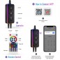 Tuya Striscia Led Neon Smart Wifi e Bluetooth 5 Metri Tuya Striscia Led Neon Smart Wifi e Bluetooth 5 Metri