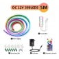 Tuya Neon LED Strip Smart Wifi en Bluetooth 5 Meter Tuya Neon LED Strip Smart Wifi en Bluetooth 5 Meter