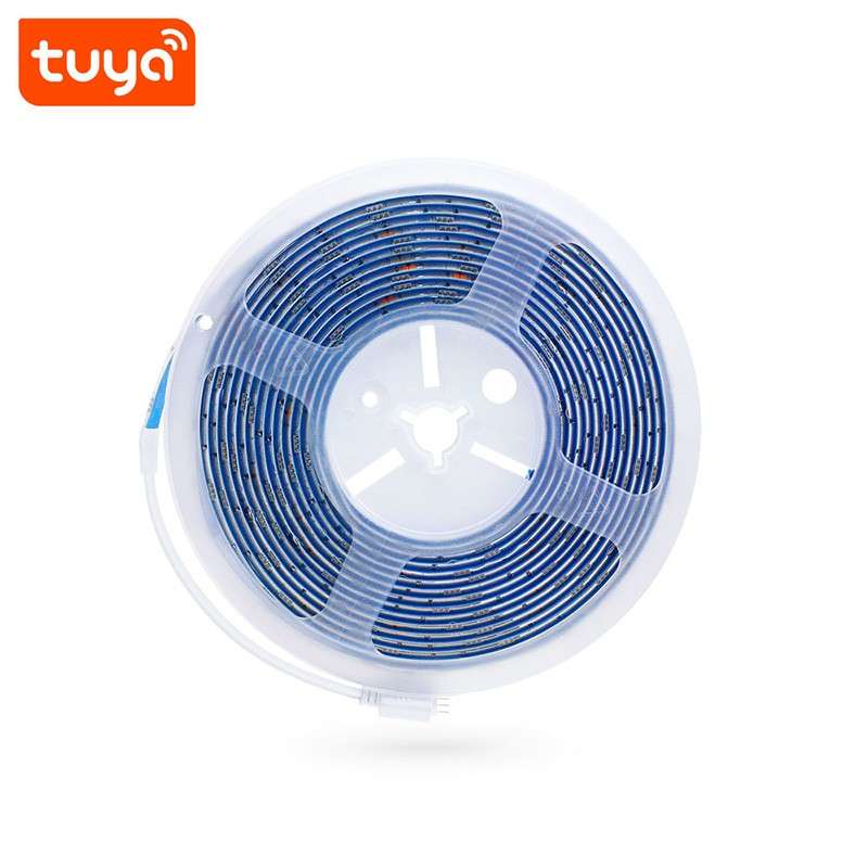 TIRA LED 12V, 5 METROS, LUZ AZUL, WATERPROOF, SMD5050, Producto