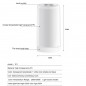 Tuya Smart WiFi Tischlampe Tuya Smart WiFi Tischlampe