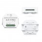 Tuya Mini Switch 2 Kanäle Smart WiFi + RF433 mit Fernbedienung Tuya Mini Switch 2 Kanäle Smart WiFi + RF433 mit Fernbedienung