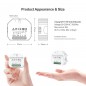 Tuya Mini Switch 2 Kanäle Smart WiFi + RF433 mit Fernbedienung Tuya Mini Switch 2 Kanäle Smart WiFi + RF433 mit Fernbedienung