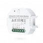 Tuya Mini Switch 2 Kanäle Smart WiFi + RF433 mit Fernbedienung Tuya Mini Switch 2 Kanäle Smart WiFi + RF433 mit Fernbedienung