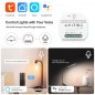 Tuya Mini Switch 2 Kanäle Smart WiFi + RF433 mit Fernbedienung Tuya Mini Switch 2 Kanäle Smart WiFi + RF433 mit Fernbedienung