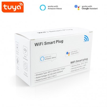 Tuya Smart WiFi Socket Italiaanse versie