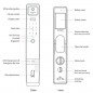 Tuya 6-in-1 slim wifi-slot met 3D-gezichtsherkenning Tuya 6-in-1 slim wifi-slot met 3D-gezichtsherkenning