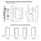 Tuya 6-in-1 slim wifi-slot met 3D-gezichtsherkenning Tuya 6-in-1 slim wifi-slot met 3D-gezichtsherkenning