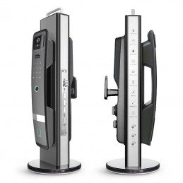Serrure Wifi intelligente Tuya 6 en 1 avec reconnaissance faciale 3D