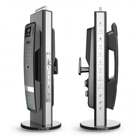 Tuya 6 en 1 Cerradura Wifi Inteligente con Reconocimiento Facial 3D