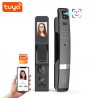 Serrure Wi-Fi intelligente Tuya 6 en 1 avec reconnaissance faciale 3D