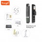 Tuya 6 en 1 Cerradura Wifi Inteligente con Reconocimiento Facial 3D Tuya 6 en 1 Cerradura Wifi Inteligente con Reconocimiento Facial 3D
