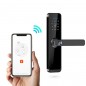 Serrure Wifi intelligente biométrique Tuya pour empreintes digitales