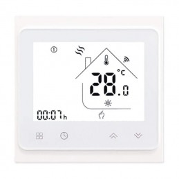 Beca WiFi Termostato Batería BHT-8000RF para Caldera y Electricidad