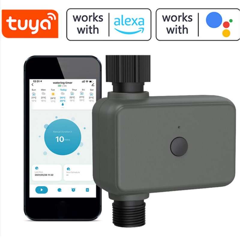 Tuya Controller for Smart Irrigation with TimerSmart Bluetooth