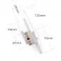 Commutateur WiFi intelligent Tuya pour chauffe-eau Commutateur WiFi intelligent Tuya pour chauffe-eau