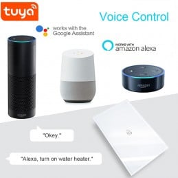 Tuya Smart WiFii-Schalter für Warmwasserbereiter und Kesselzündung