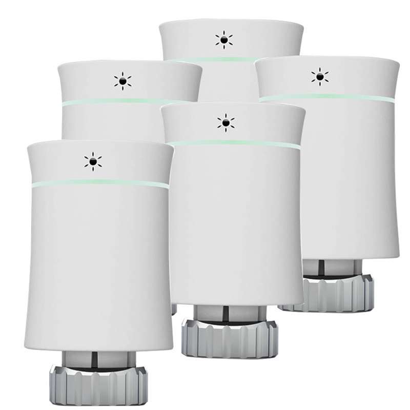 Kit Radiateur Kit pour radiateurs complet avec 5 vannes thermostatiques Beca et ...