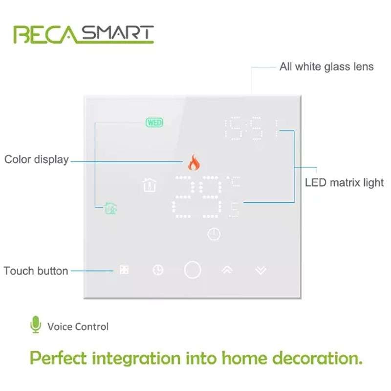 WiFi-thermostaat Beca BHT-003GALW