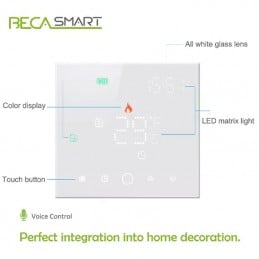 Thermostat Wi-Fi Beca BHT-003GBLW