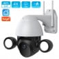 Tuya Smart WiFi PTZ 3.0 MP Beveiligingscamera Tuya Smart WiFi PTZ 3.0 MP Beveiligingscamera