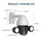 Tuya Smart WiFi PTZ 3.0 MP Überwachungskamera