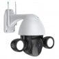 Tuya Telecamera Di Sicurezza Smart WiFi PTZ 3.0 MP