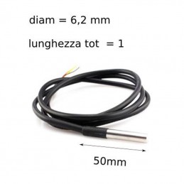 Sonde de température numérique étanche Shelly DS18B20