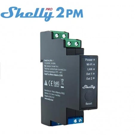 Shelly PRO 14h