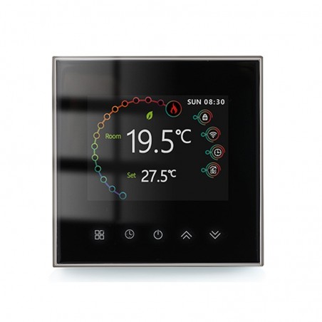 Thermostat WiFi Beca BHT-2002GBLW Commande de chauffage au sol