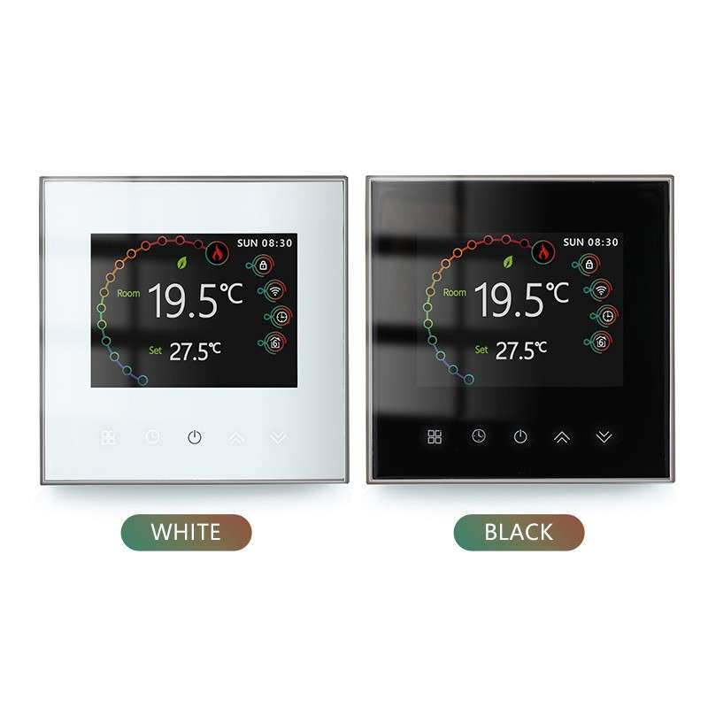 WiFi-thermostaat Beca BHT-2002GBLW WiFi-thermostaat Beca BHT-2002GBLW
