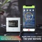 Termostato WiFi Beca BHT-2002GBLW Termostato WiFi Beca BHT-2002GBLW