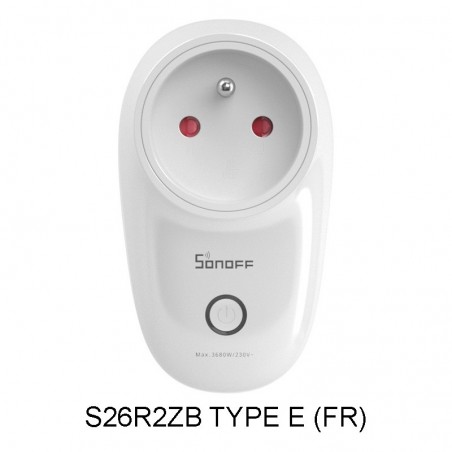 Sonoff S26R2ZB Presa Smart ZigBee