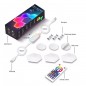 Tuya Smart WiFi Luci Esagonali Modulari a LED Tuya Smart WiFi Luci Esagonali Modulari a LED