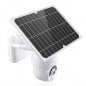Caméra WiFi intelligente rotative Tuya 2.0 MP avec panneau solaire 6W