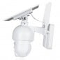 Tuya 2.0 MP roterende slimme wifi-camera met 6W zonnepaneel Tuya 2.0 MP roterende slimme wifi-camera met 6W zonnepaneel