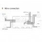 Heating Control Panel Beca DV8000 Smart Wifi