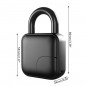 Tuya Bluetooth Smart Padlock with Fingerprint