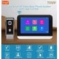 Tuya Kit Videocitofono Smart WiFi Monitor Interno con Camera HD