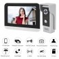 Tuya Kit Videocitofono Smart WiFi Monitor Interno con Camera HD