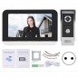 Tuya Kit Videocitofono Smart WiFi Monitor Interno con Camera HD